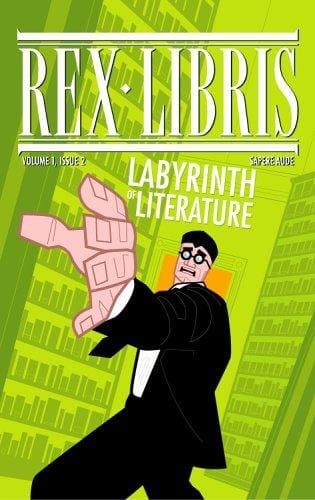 Rex Libris #2 (Volume 1,Issue 2)
