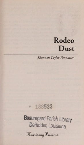 Rodeo dust