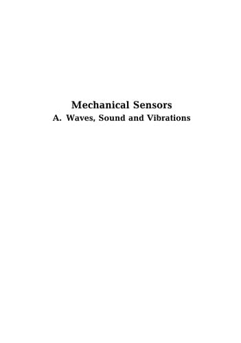 Sensors and Sensing in Biology and Engineering