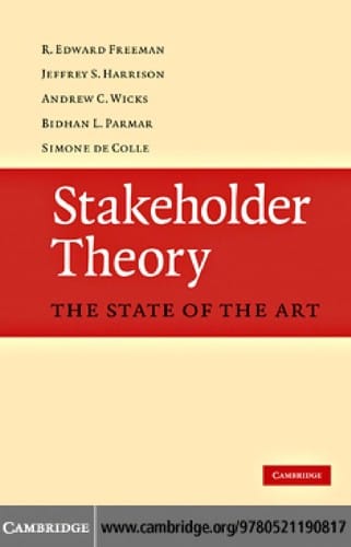 Stakeholder theory: the state of the art