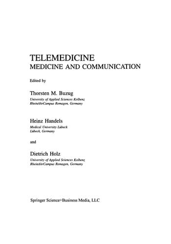 Telemedicine: Medicine and Communication