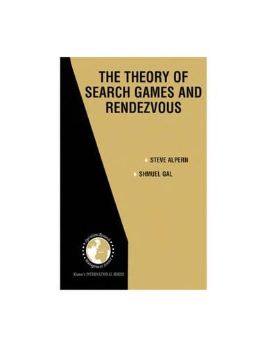 The theory of search games and rendezvous
