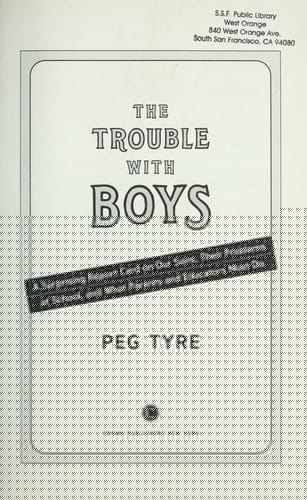 The trouble with boys