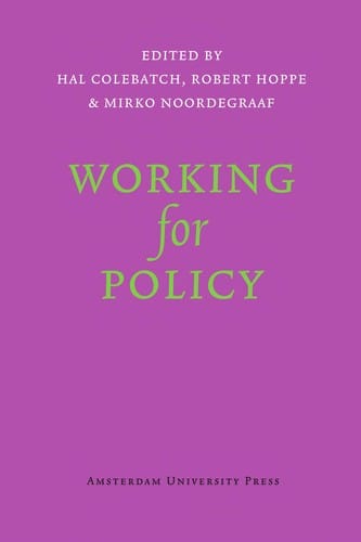 Working for policy