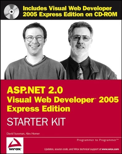 Wrox's ASP.NET 2.0 Visual Web Developer 2005 express edition starter kit