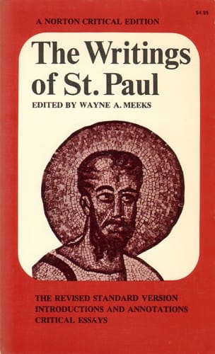 The writings of St. Paul: annotated text, criticism
