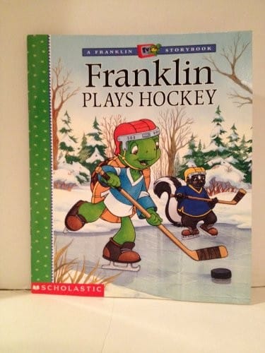 FRANKLIN PLAYS HOCKEY