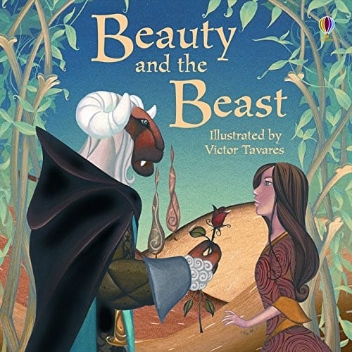 Beauty and the Beast. Illustrated by Victor Tavares