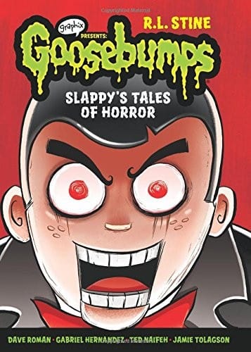 Slappy's Tales of Horror (Goosebumps Graphix)