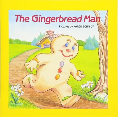 The Gingerbread man