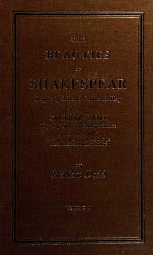 The Beauties of Shakespear: Volume I
