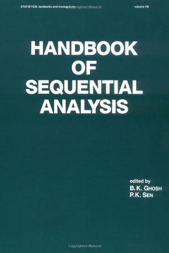 Handbook of Sequential Analysis: Volume 118