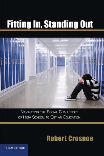 Fitting in, standing out: navigating the social challenges of high school to get an education