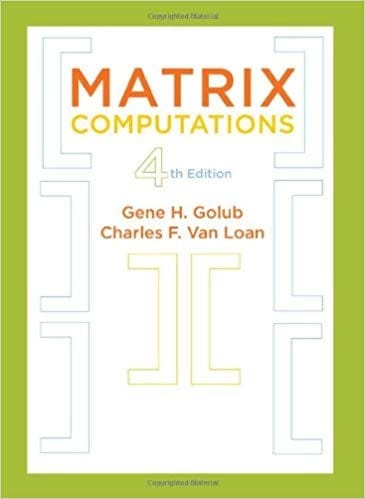 Matrix computations