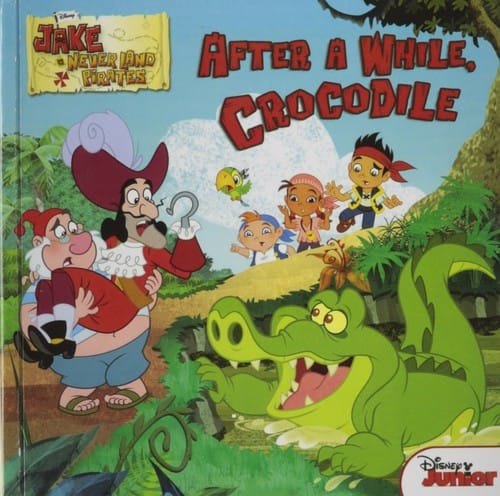 After a while, crocodile