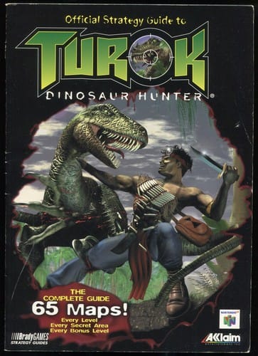 Official Strategy Guide to Turok: Dinosaur Hunter