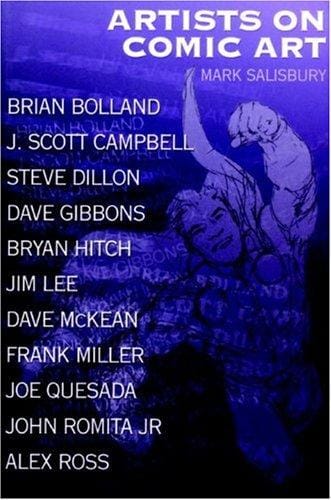 Artists on Comics Art