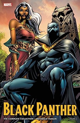 Black Panther by Reginald Hudlin: The Complete Collection Vol. 3