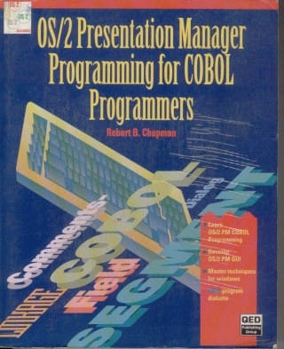 OS/2 presentation manager programming for COBOL programmers