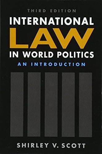 International Law in World Politics: An Introduction, 3rd ed.