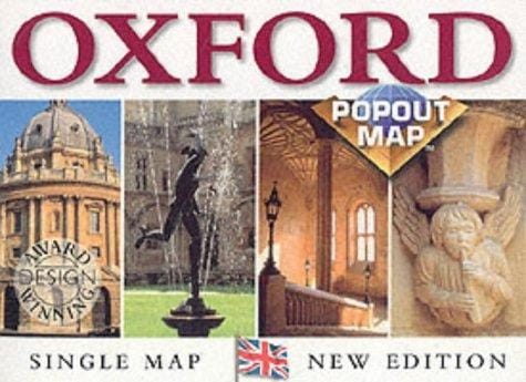 Oxford Popout Map: City & University Map (UK Popout Maps)