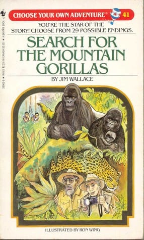 Search for the Mountain Gorillas (Choose Your Own Adventure, Book 41)