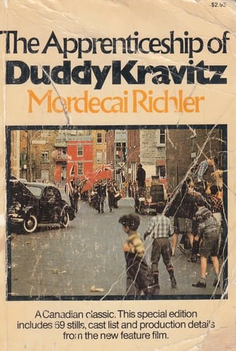 The apprenticeship: of Duddy Kravitz