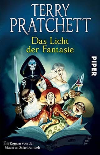 Das Licht der Fantasie: Ein Roman von der bizarren Scheibenwelt