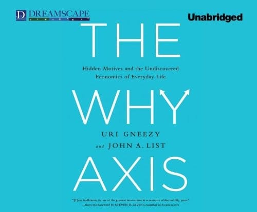 The Why Axis: Hidden Motives and the Undiscovered Economics of E