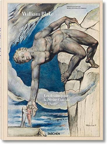 William Blake. The drawings for Dante's Divine Comedy