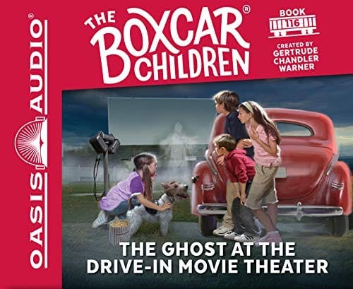 The Ghost at the Drive-In Movie