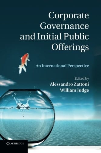 Corporate Governance and Initial Public Offerings: An International Perspective