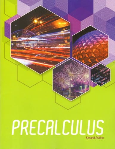 Precalculus: student text
