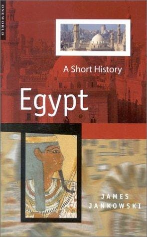 Egypt: A Short History (One World (Oxford))