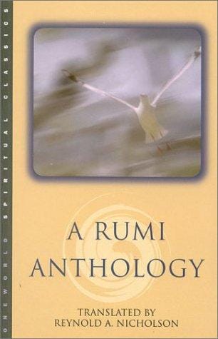 A Rumi Anthology (Oneworld Spiritual Classics)