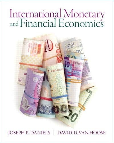 International Monetary & Financial Economics