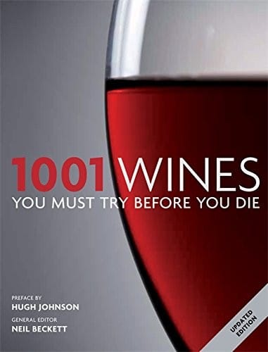 1001 wines you must try before you die