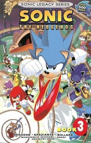 Sonic the Hedgehog: Legacy Vol. 3