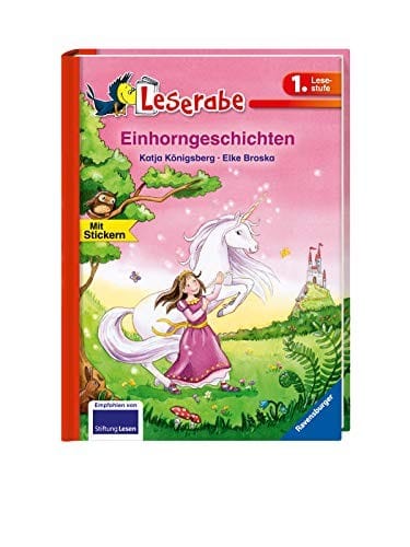 Leserabe: Einhorngeschichten