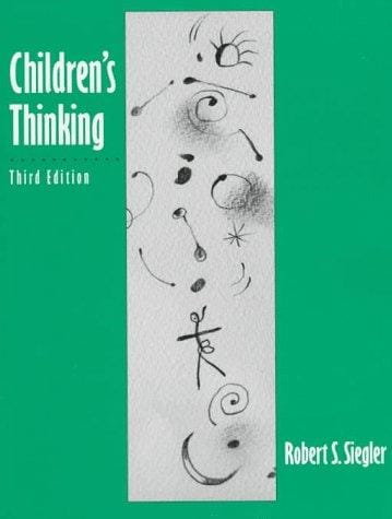 Children's thinking