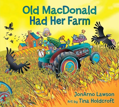 Old MacDonald had her farm
