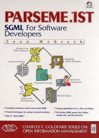 PARSEME.1st: SGML for Software Developers