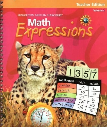 Math Expressions: Teacher Edition, Vol. 1, Level 5