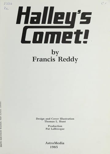 Halley's comet!