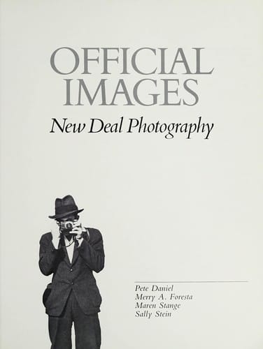Official images: New Deal photography