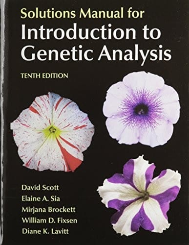 Introduction to Genetic Analysis & Mega Manual