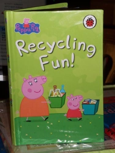 Peppa Pig Recycling fun