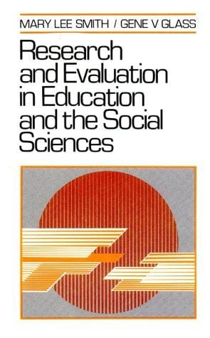 Research and evaluation in education and the social sciences