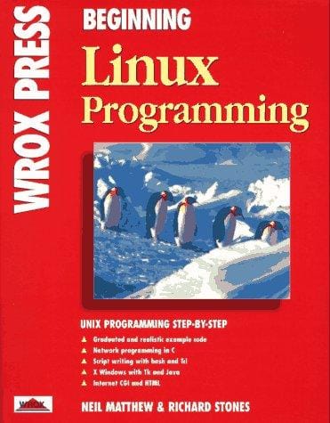Beginning Linux programming