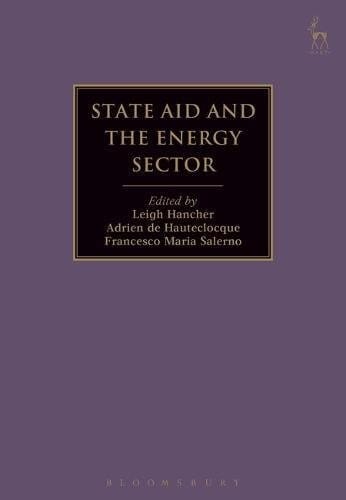 State Aid and the Energy Sector